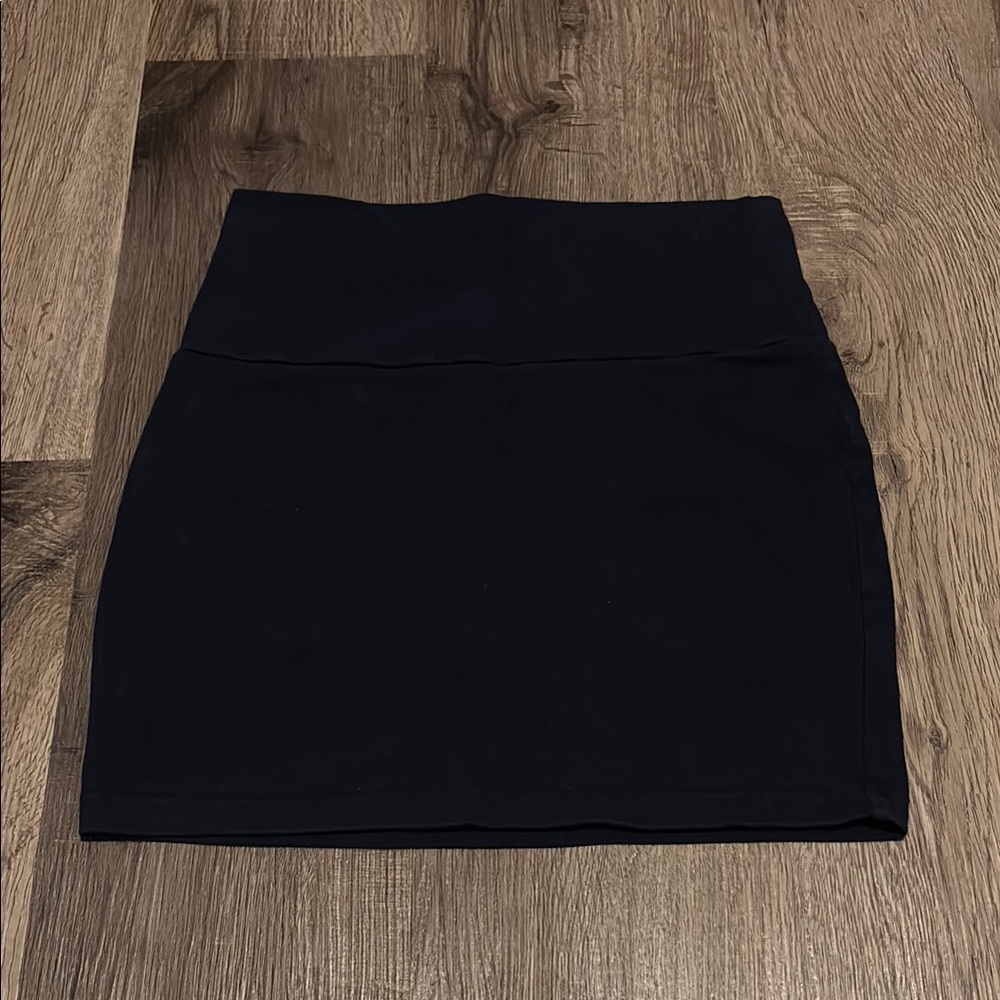 Forever 21 Navy Blue Mini Skirt Size Large